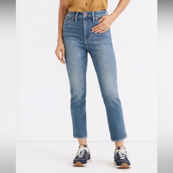 NWT Madewell Curvy Stovepipe - Picture 3 of 8